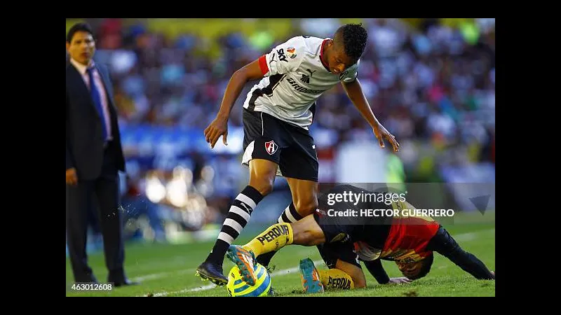 Trận đấu giữa Atlas và Leones Negros