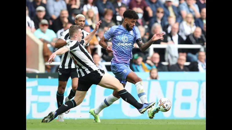 Trận đấu giữa Newcastle và Bournemouth