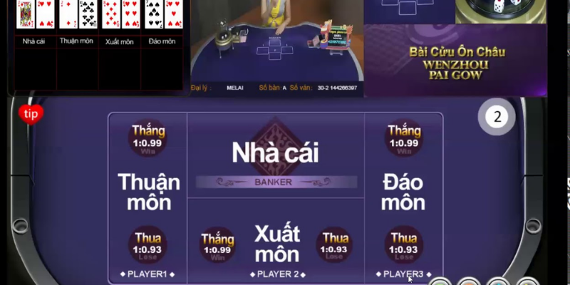 Bài Cửu Ôn Châu Jun88 – Tựa game được yêu thích nhất hiện nay 5 Hốt bạc tại Jun88 nhờ chơi game bài Cửu Ôn Châu